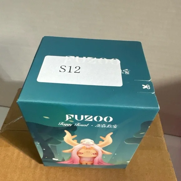 Fuzoo Foggy Forest Figurine Blind Box - SEALED Unopened box - Picture 2 of 6